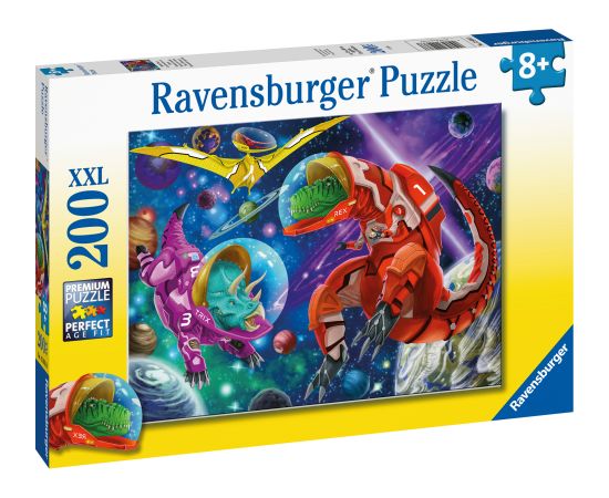 Ravensburger Puzzle 200 pc Space Dinosaurs