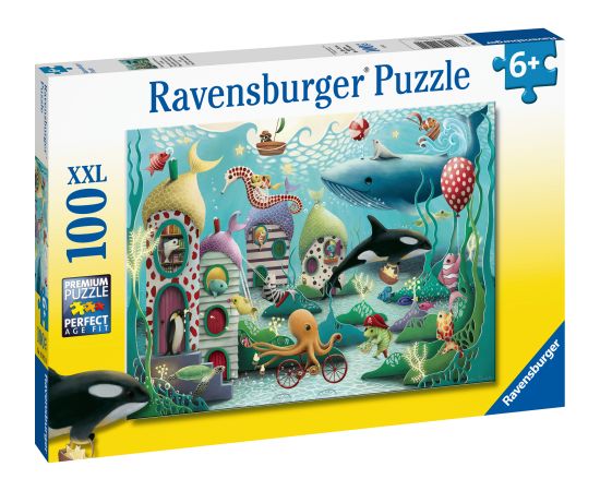 Ravensburger Puzzle 100 pc Underwater Wonders