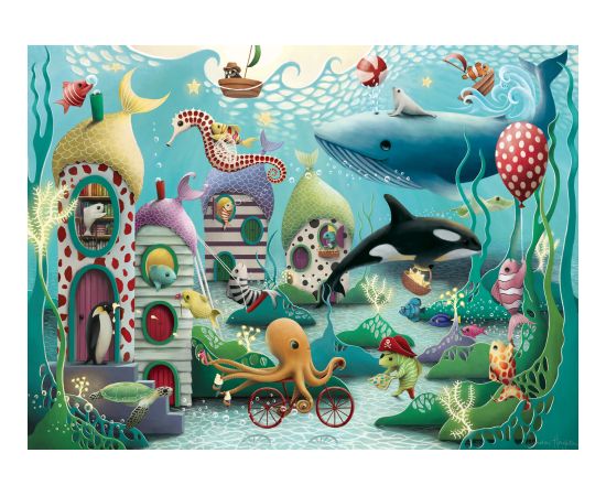 Ravensburger Puzzle 100 pc Underwater Wonders