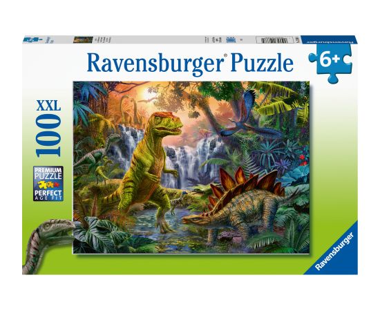 Ravensburger Puzzle 100 pc Dinosaur Oasis