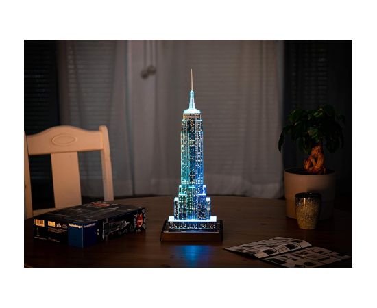 Ravensburger 3D Puzzle Empire State Building - Night Edition