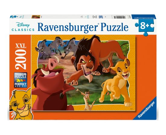 Ravensburger Puzzle 200 pc Mufasa