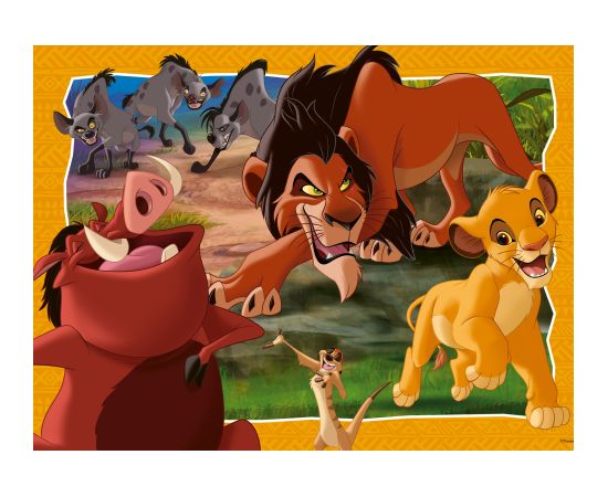 Ravensburger Puzzle 200 pc Mufasa