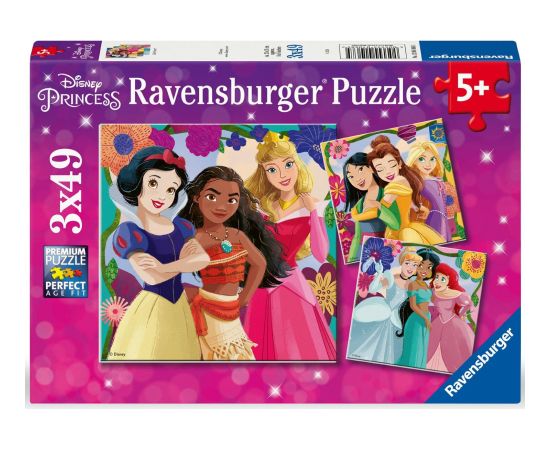 Ravensburger Puzzle 3x49 pc Disney Princesses