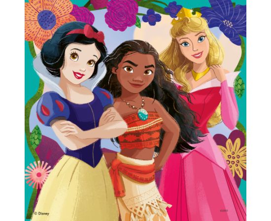 Ravensburger Puzzle 3x49 pc Disney Princesses