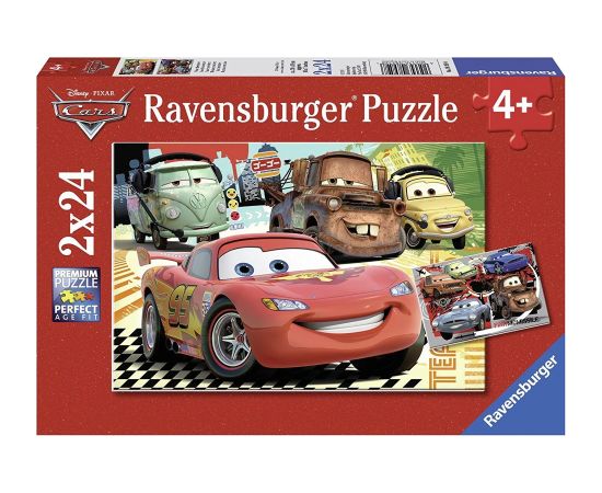 Ravensburger pusle 2x24 pc Cars