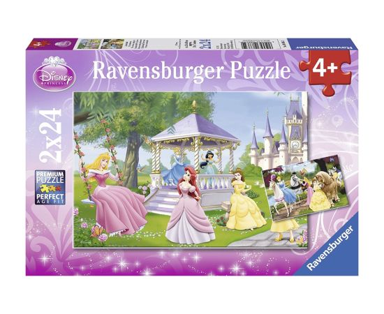 Ravensburger Puzzle 2x24 pc Disney Magical Princesses