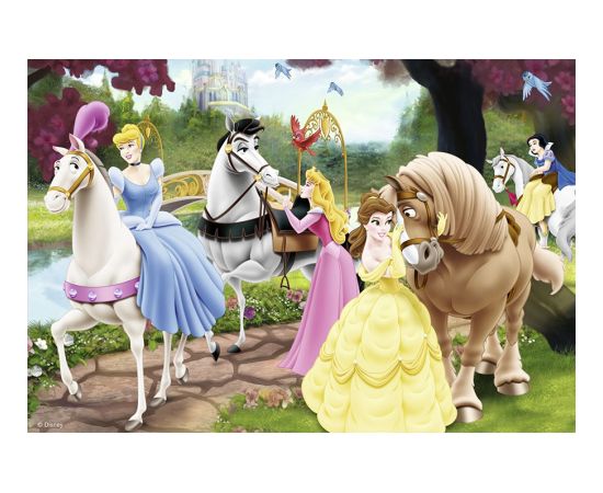 Ravensburger Puzzle 2x24 pc Disney Magical Princesses