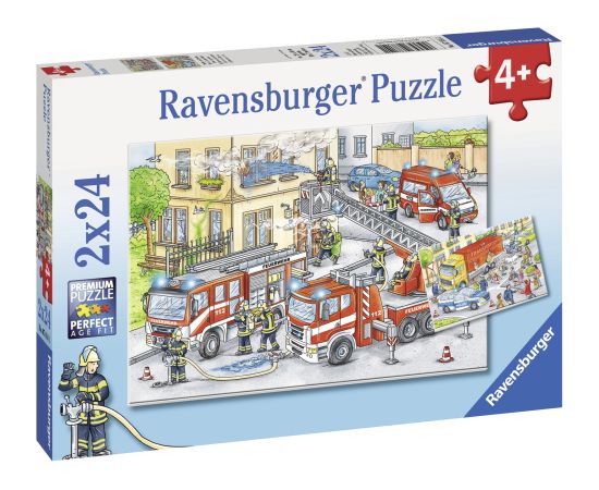 Ravensburger Puzzle 2x24 pc Heroes in Action