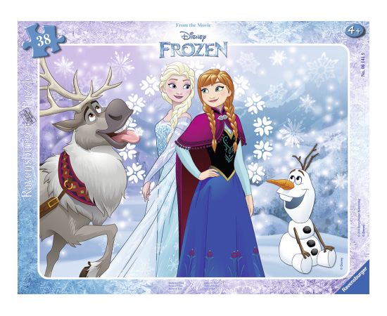 Ravensburger Frame Puzzle 40 pc Frozen