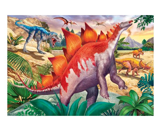 Ravensburger Puzzle 2x24 pc Dinosaurs