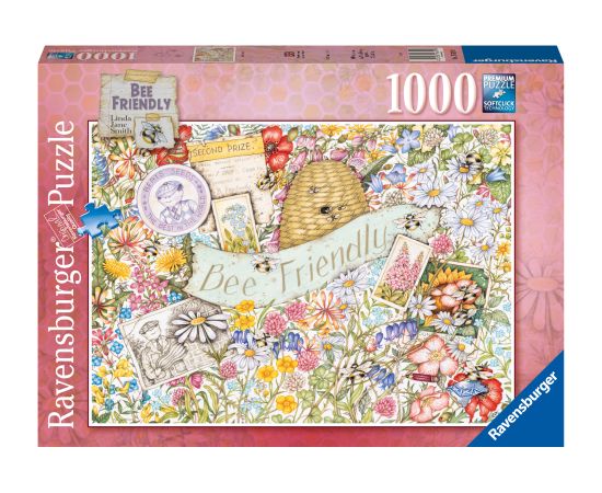 Ravensburger puzzle 1000 pc Keep the Bees