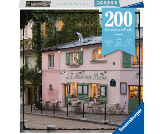 Ravensburger puzzle 200 pc Paris Cafe