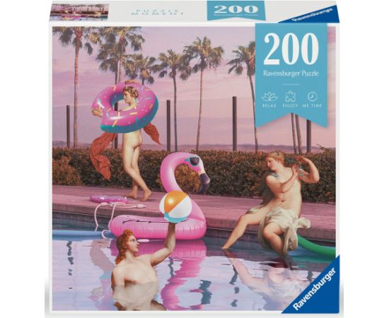 Ravensburger puzzle 200 pc Aphrodite Pool Party