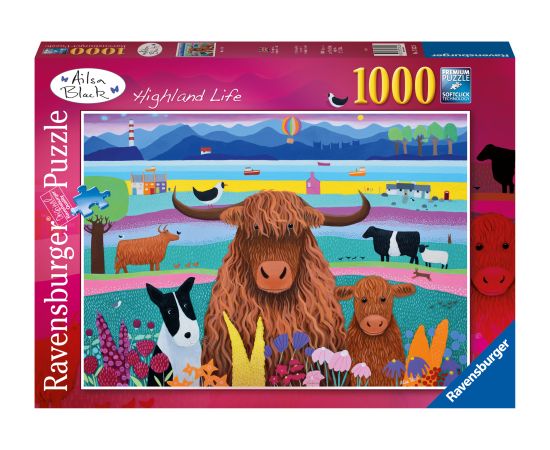 Ravensburger puzzle 1000 pc Picturesque Life