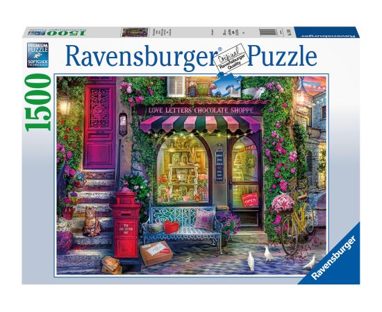 Ravensburger Puzzle 1500 pc Chocolate Shops