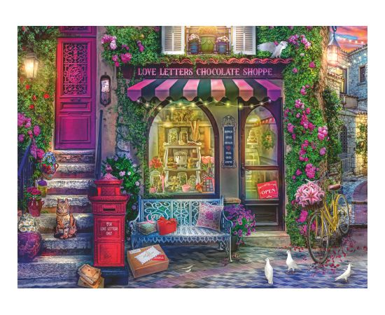 Ravensburger Puzzle 1500 pc Chocolate Shops