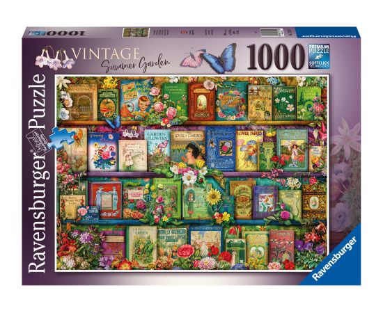 Ravensburger Puzzle 1000 pc Old-Fashioned Garden Manuals