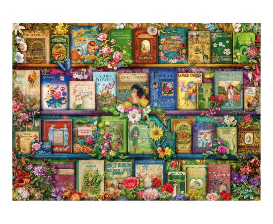 Ravensburger Puzzle 1000 pc Old-Fashioned Garden Manuals