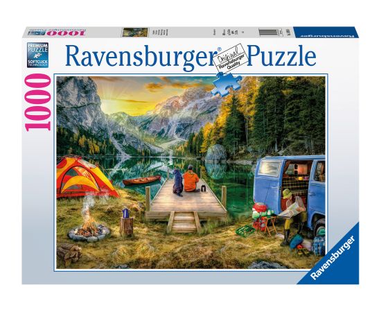 Ravensburger Puzzle 1000 pc Camping Vacation