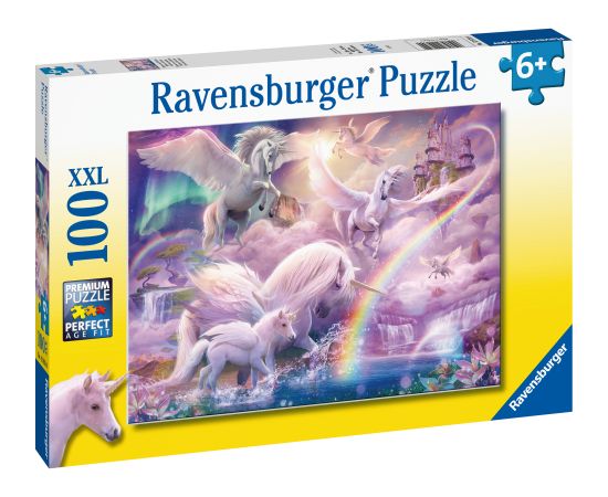 Ravensburger Puzzle 100 pc Pegasus Unicorns