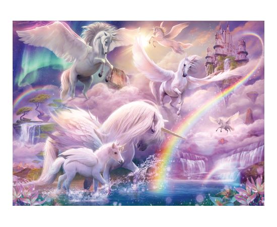 Ravensburger Puzzle 100 pc Pegasus Unicorns