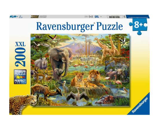 Ravensburger Puzzle 200 pc Animals of the Savanna