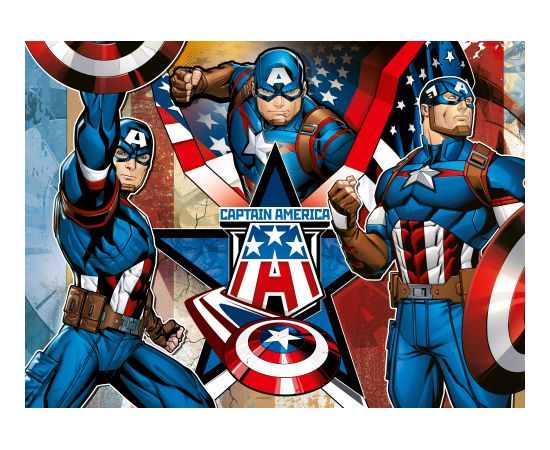 Ravensburger Puzzle 100 pc Captain America