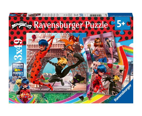 Ravensburger Puzzle 3x49 pc Miraculous