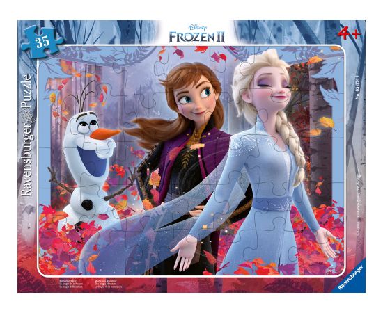 Ravensburger Frame Puzzle 35 pc Frozen II