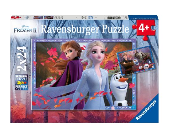 Ravensburger Puzzle 2x24 pc Frozen 2