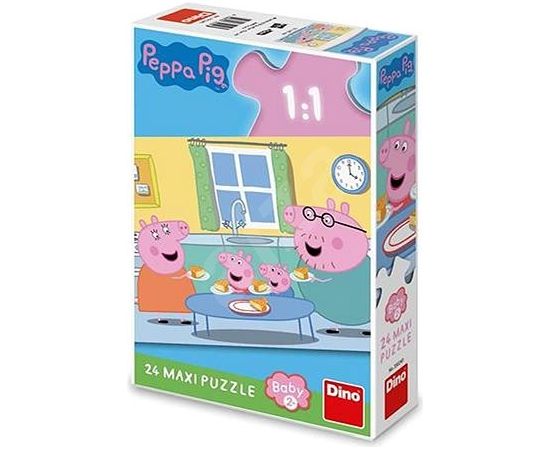 Dino Floor Puzzle 24 Pc Pepa the Pig