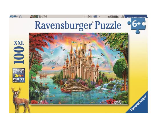 Ravensburger puzzle 100 pc Rainbow castle