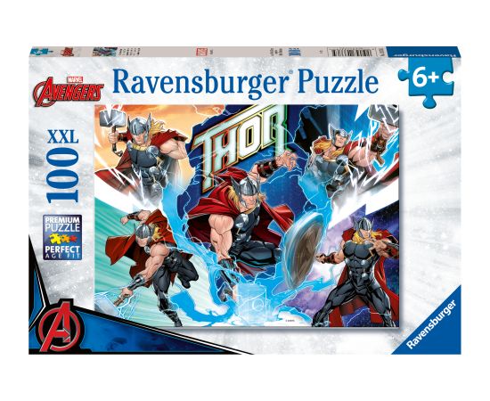 Ravensburger puzzle 100 pc The Mighty Avenger Thor