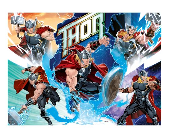 Ravensburger puzzle 100 pc The Mighty Avenger Thor