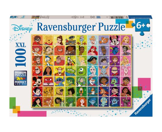 Ravensburger Puzzle 100 pc Disney multiple characters