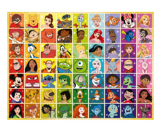 Ravensburger Puzzle 100 pc Disney multiple characters