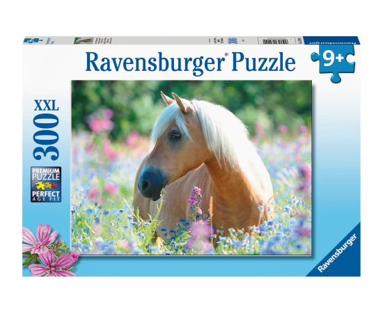 Ravensburger Puzzle 300 pc Horse in Flowers