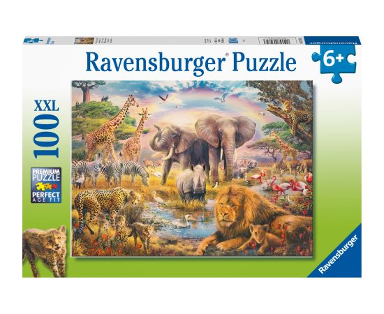 Ravensburger Puzzle 100 pc Primitive Nature