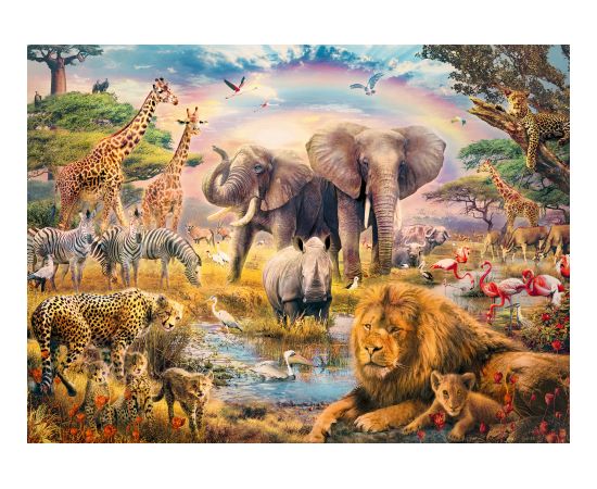 Ravensburger Puzzle 100 pc Primitive Nature