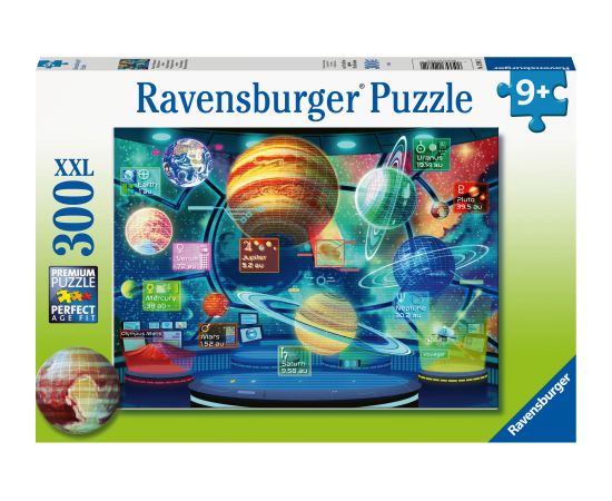 Ravensburger Puzzle 300 pc Hologram Planets