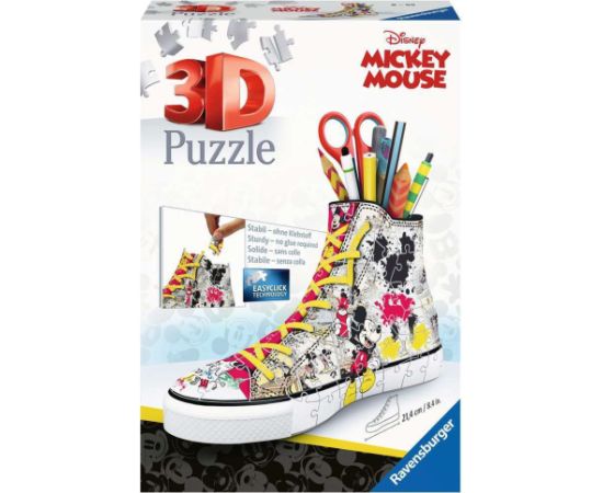 Ravensburger 3D Puzzle Mickey Sneaker