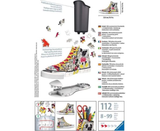 Ravensburger 3D Puzzle Mickey Sneaker