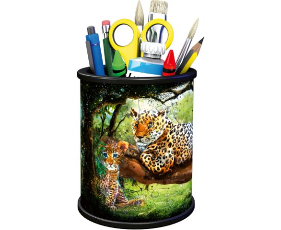 Ravensburger 3D Puzzle Pencil Cup Leopard