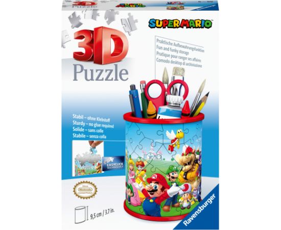 Ravensburger 3D Puzzle Pencil Case Super Mario