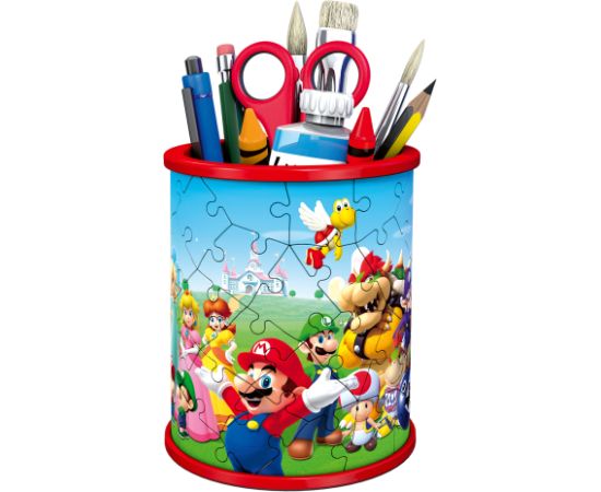 Ravensburger 3D Puzzle Pencil Case Super Mario