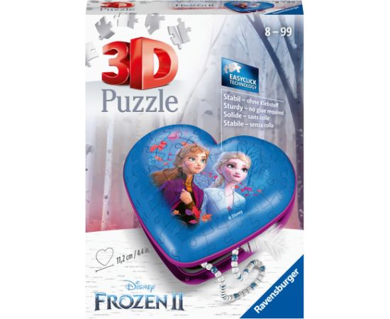 Ravensburger 3D Puzzle Heart Box Frozen 2