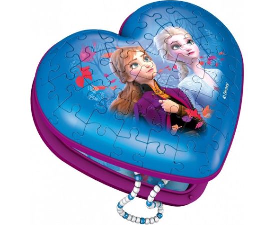 Ravensburger 3D Puzzle Heart Box Frozen 2