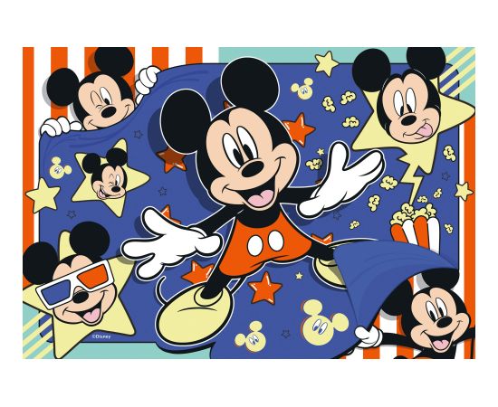 Ravensburger Puzzle 2x24 pc Mickey Mouse