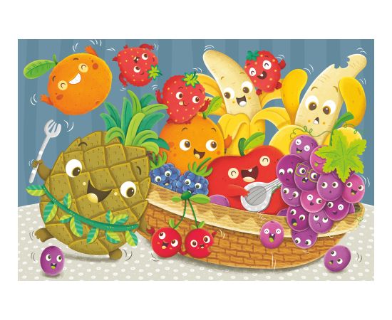 Ravensburger Puzzle 2x24 pc Fresh Fruits and Vegetables